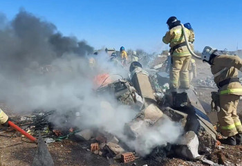 Астанадағы әуежай маңында өрт шықты