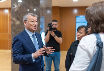 Наладить работу ТЭЦ в Риддере в сентябре пообещал Даниал Ахметов