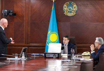 Үкімет басшысы Шымкентте мұнай өңдеуді 12 млн тоннаға арттыруды тапсырды