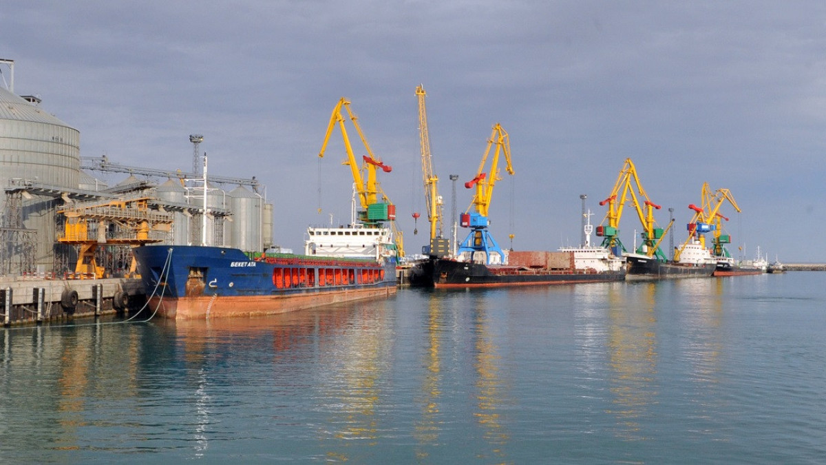 Ақтау теңіз портына халықаралық мәртебе қайтарылады