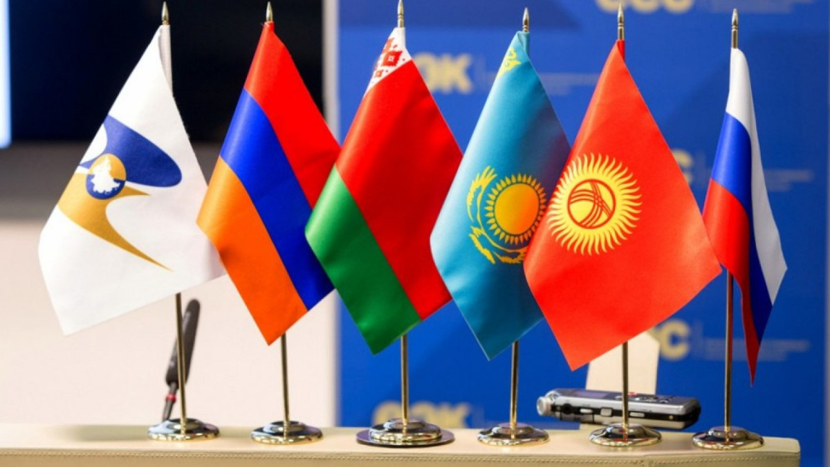 Товарооборот Казахстана со странами ЕАЭС увеличился на 5,9%