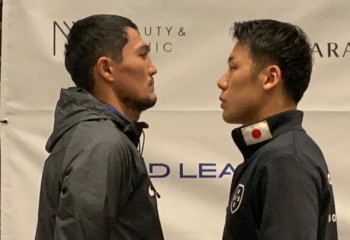 Бокс: Мейірім Нұрсұлтанов пен Казуто Такесако көз түйістірді