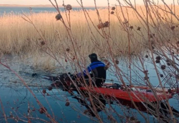 Екібастұзда екі балықшы суға батып кетті