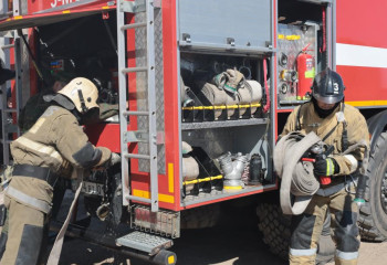 Елорда әуежайы маңындағы өрт сөндірілді