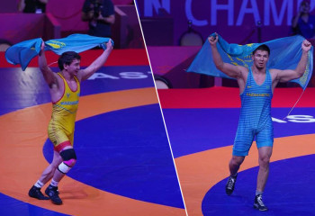 Санжар Досжанов пен Болат Сақаев Азия чемпионы атанды