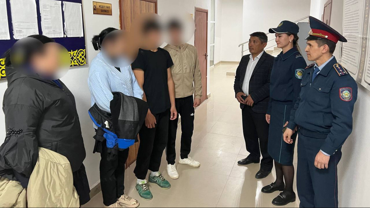 Участники драки на футболе доставлены в полицию Кызылорды