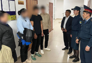 Участники драки на футболе доставлены в полицию Кызылорды