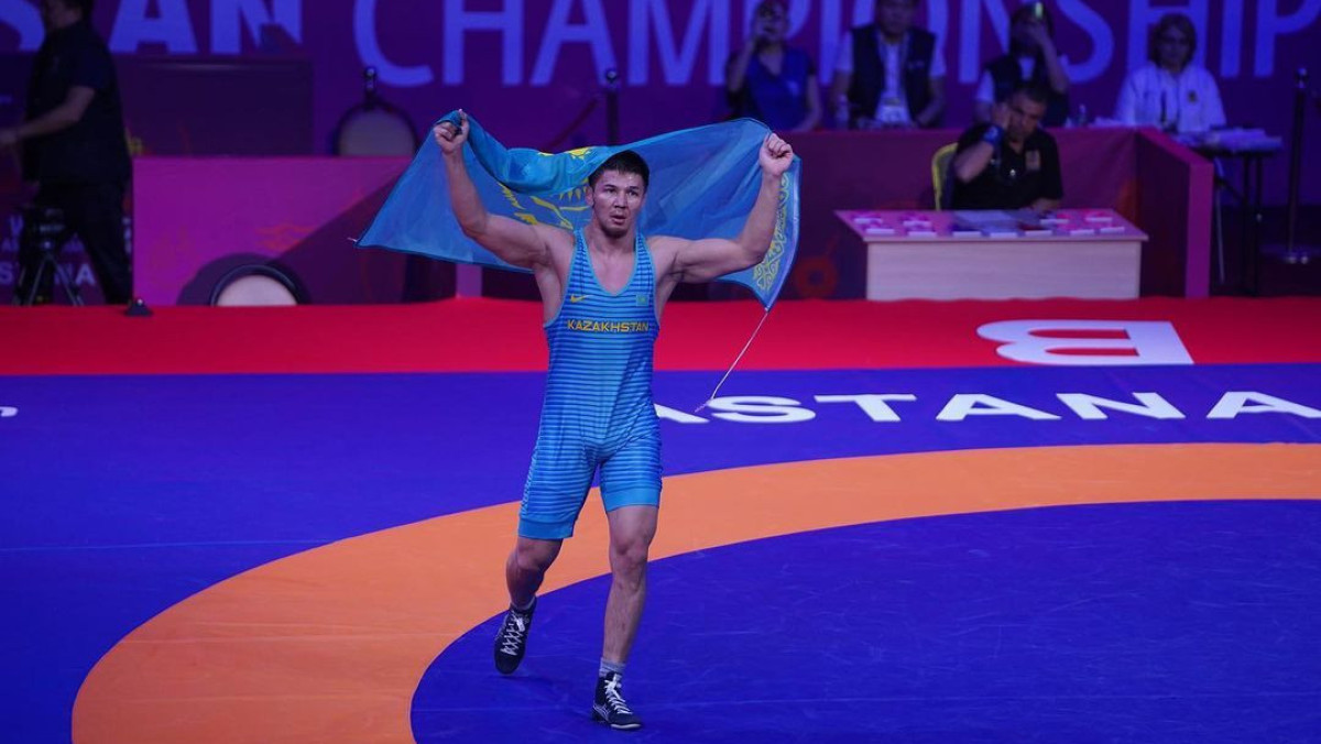 Болат Сакаев завоевал пятую для Казахстана золотую медаль на чемпионате Азии