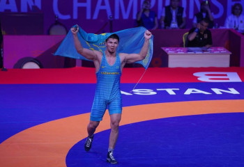 Болат Сакаев завоевал пятую для Казахстана золотую медаль на чемпионате Азии