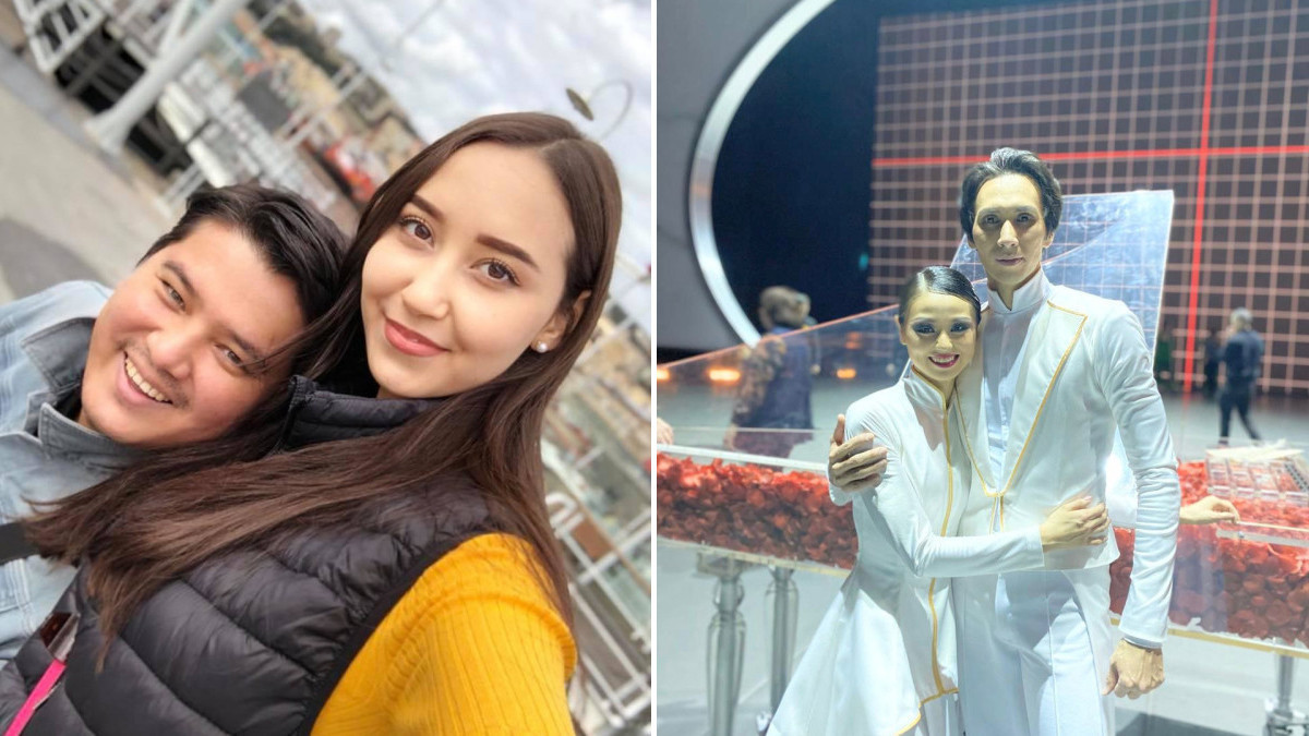 Театр "Астана-опера" ко дню Влюбленных показал пары, сложившиеся в коллективе