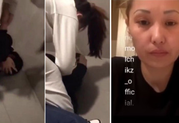 Жасөспірім қыздың камера алдында шешінуі: әпкесі шындықты айтты