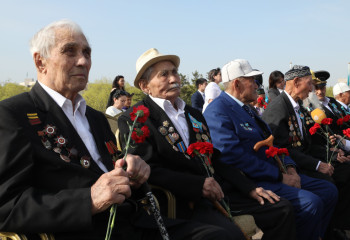 Ветераны ВОВ получат по 1,5 млн тенге в Карагандинской области