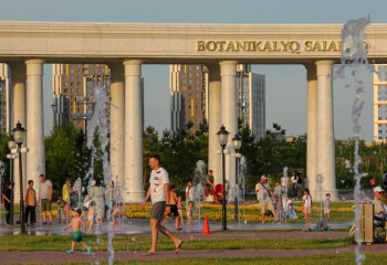 Астана әкімдігі  Ботаникалық бақтағы «көзбояушылықтың» себебін түсіндірді