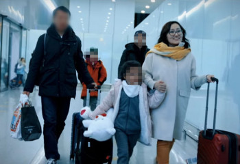 Сирияда содыр болған қазақстандықтың 7 жасар қызы елге қайтарылды