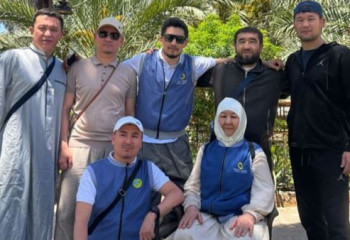 Шавкат Рахмонов Меккеге барды