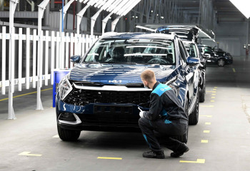 Продажи новых автомобилей в Казахстане увеличились на 66,7% с начала года