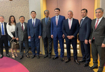 Ерулан Жамаубаев провел переговоры в Сингапуре по развитию проекта G4 City