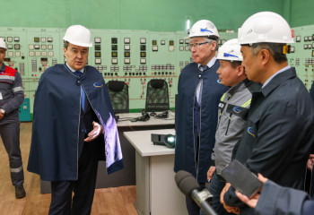 С работой крупных коммунальных предприятий Жезказгана ознакомился Алихан Смаилов