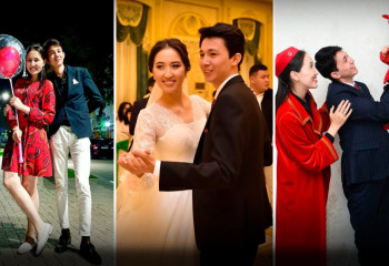 Жастарға махаббат мейрамы керек – 15 сәуірде табысқан ғашықтар