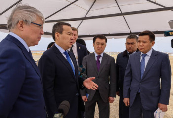 Жезқазған-Қызылорда жолы іске қосылады. Премьер-министр халықты қуантты