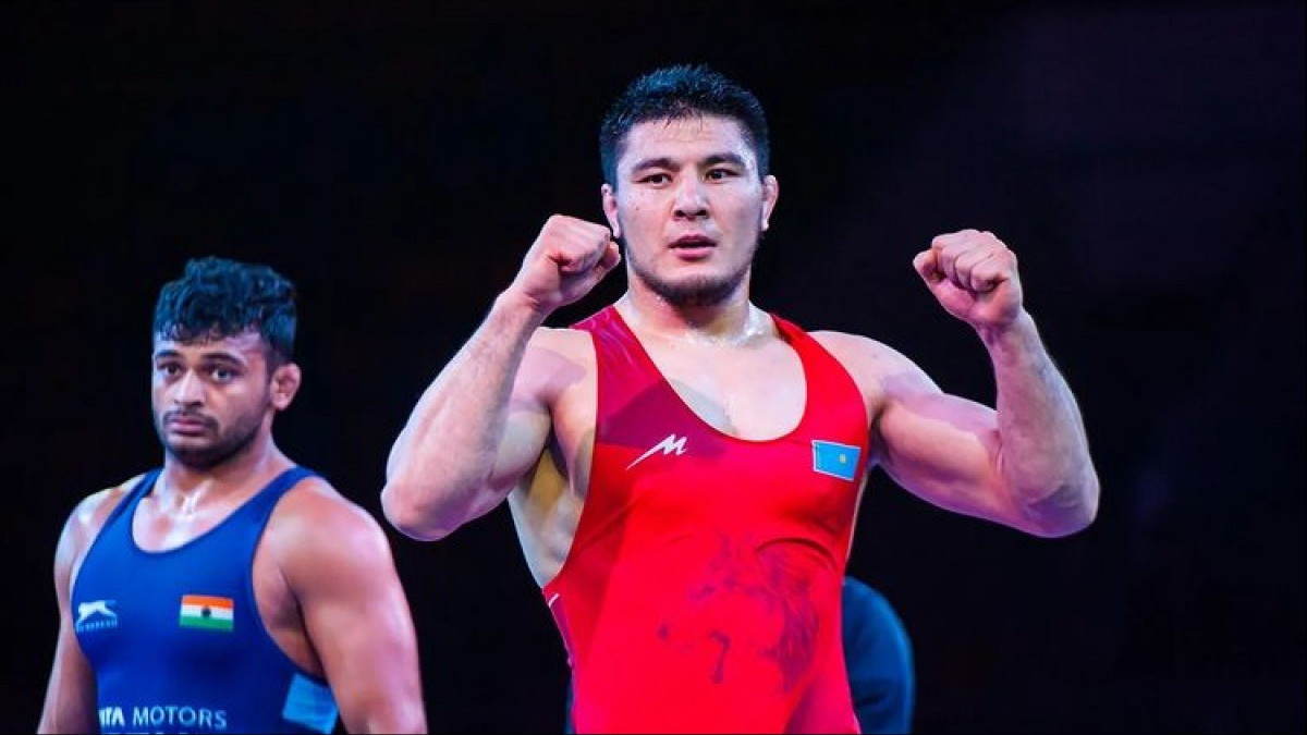 Четыре казахстанских вольника поборются за "золото" чемпионата Азии