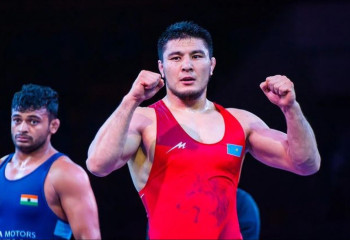 Четыре казахстанских вольника поборются за 