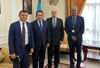 Мировой лидер по управлению водными ресурсами заходит в Казахстан