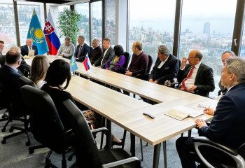 В Словакии создана Ассоциация торговых связей с Казахстаном