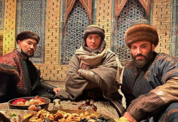 Қазақстандық актер Netflix-тің тарихи фильміне түседі