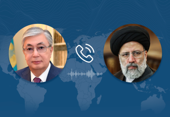 Президенты Казахстана и Ирана обсудили сотрудничество в ходе телефонного разговора