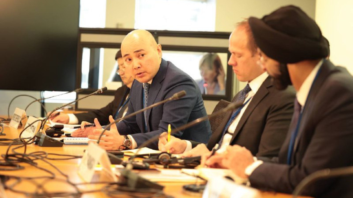 Сотрудничество Казахстана и Всемирного Банка обсудили в Вашингтоне