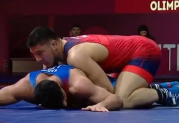 Азамат Даулетбеков выиграл золотую медаль чемпионата Азии