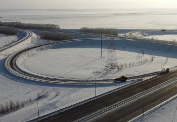 Движение ограничено на восьми участках республиканских трасс из-за непогоды