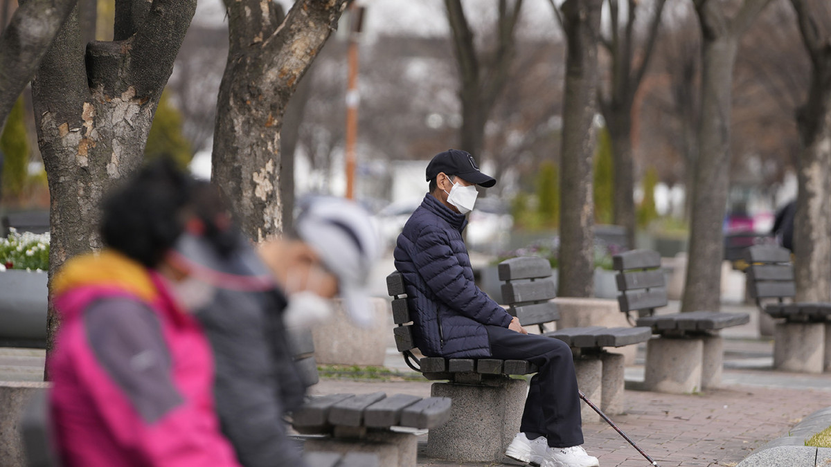  ©AP/Lee Jin-man 