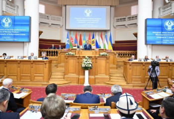 Завершилось заседание Совета Межпарламентской Ассамблеи СНГ