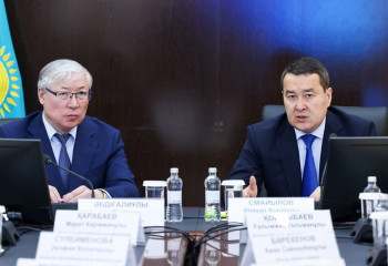 Алихан Смаилов потребовал увеличить объем инвестиций в Улытауской области