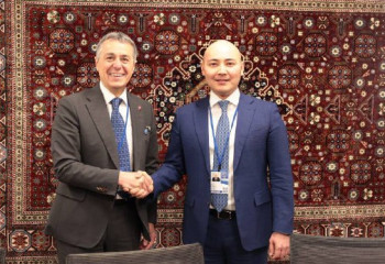 Казахстан и Швейцария обсудили перспективы экономического сотрудничества