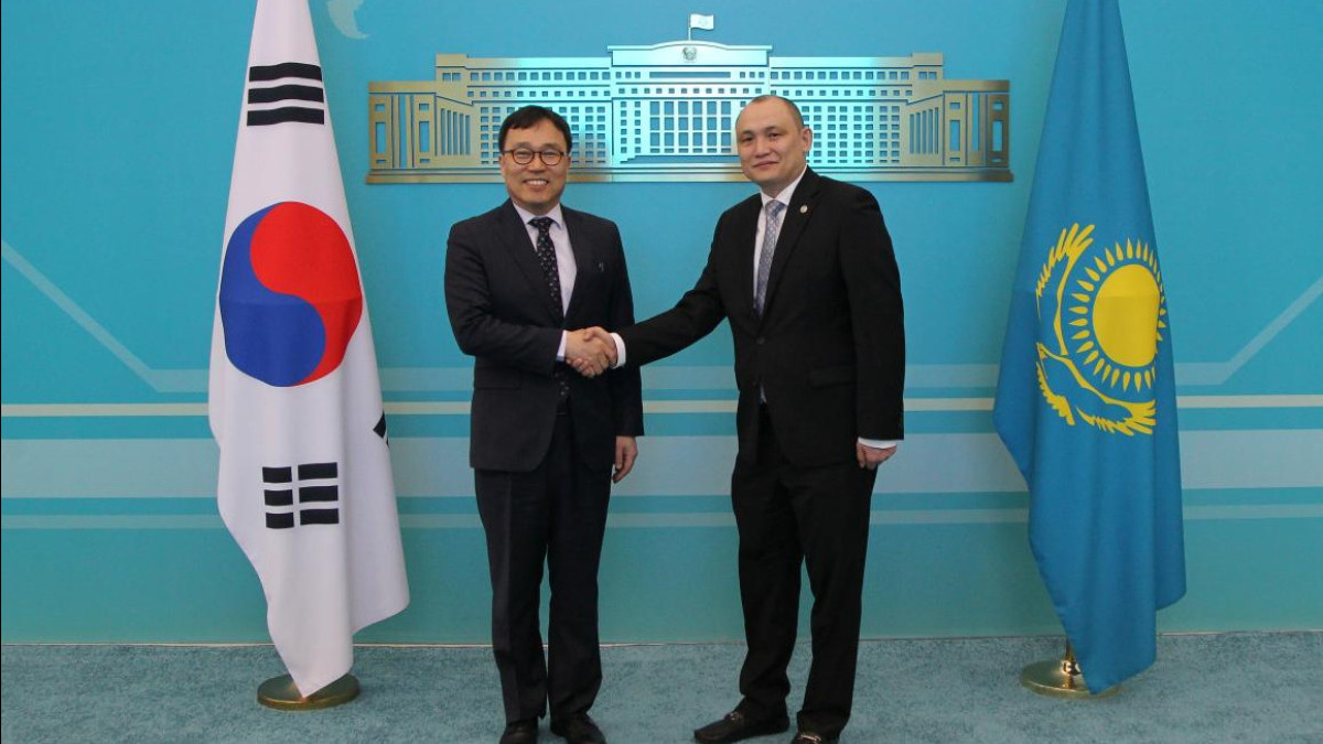 Состоялись политические консультации между МИД Казахстана и Южной Кореи