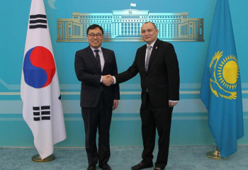 Состоялись политические консультации между МИД Казахстана и Южной Кореи