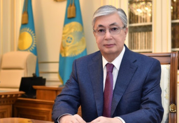 Президент күрес түрлерінен Азия чемпионатының жеңімпаздары мен жүлдегерлерін құттықтады