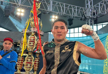 Мейірім Нұрсұлтанов жапон боксшысын нокаутқа жіберді