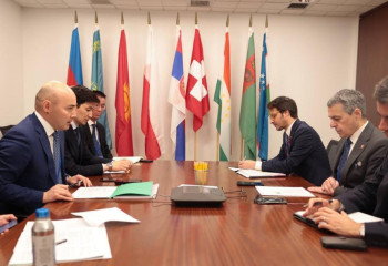 Қазақстан-Швейцария арасындағы экономикалық ынтымақтастық нығая береді