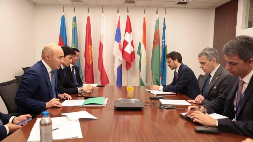  ҰЭМ баспасөз қызметі 