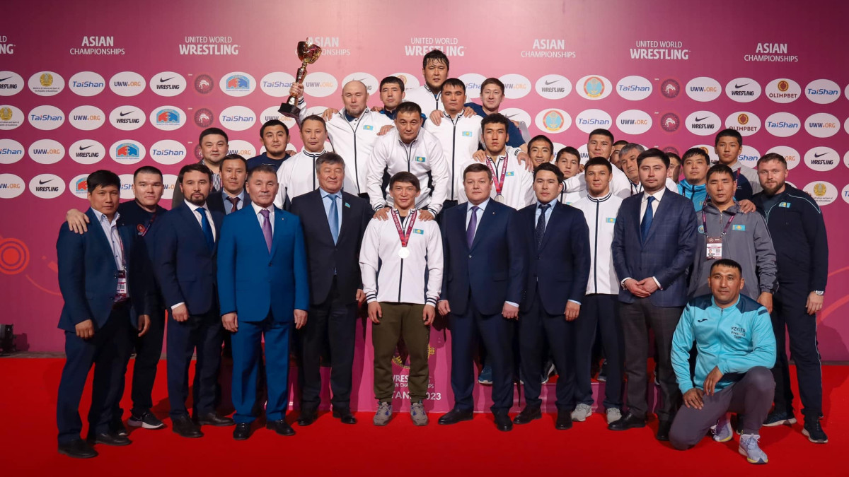 Семь золотых медалей у сборной Казахстана на Чемпионате Азии