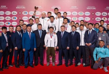 Семь золотых медалей у сборной Казахстана на Чемпионате Азии