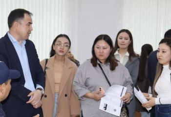 Ярмарку вакансий для студентов провели в столице