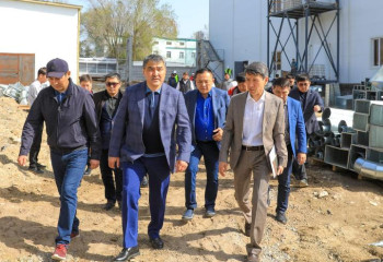 Завершается строительство биофармацевтического завода в Жамбылской области