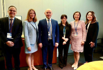 Алибек Куантыров встретился с руководителями американских компаний