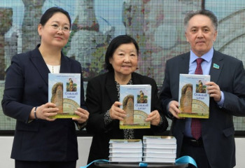 Павлодарда  «Олжабай батыр» кітабының тұсаукесері өтті