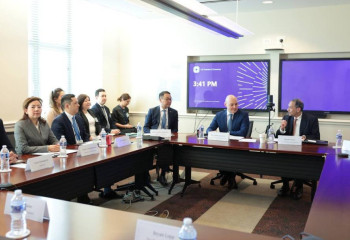 Қуантыров америкалық ірі компаниялардың басшыларымен кездесті